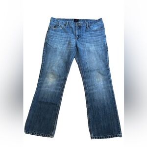 Vintage Y2K Rock & Republic Men's Jeans Neil 36 X 32 Medium Wash.